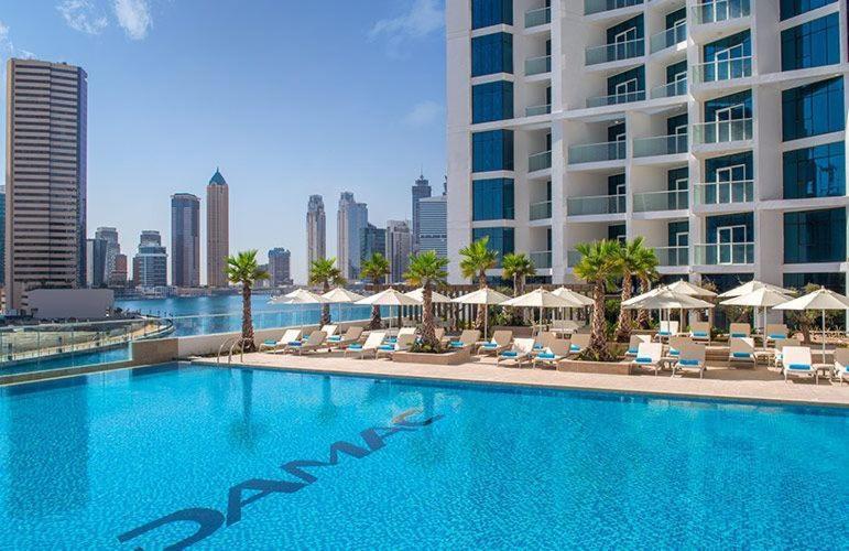 Damac Maison Prive Дубай Экстерьер фото